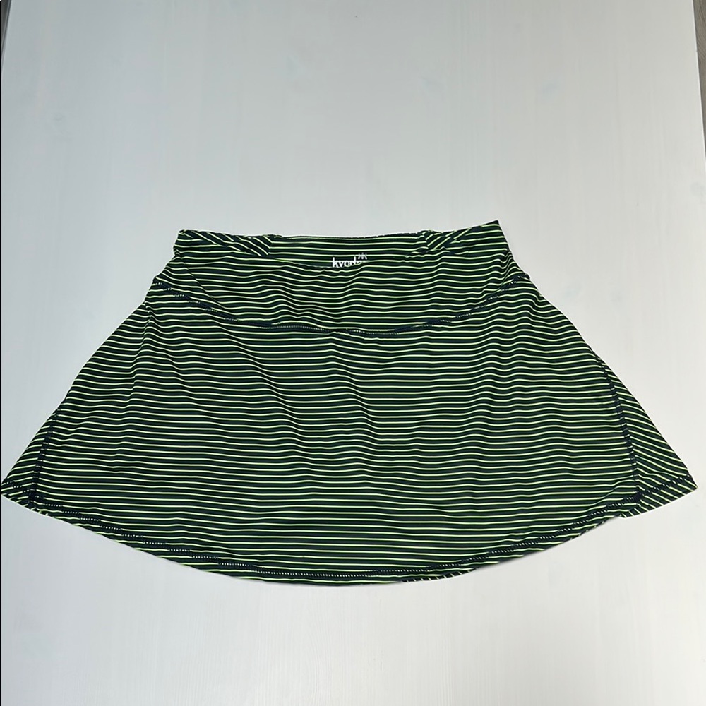 Kyodan Green and Black Skirt/Skorts